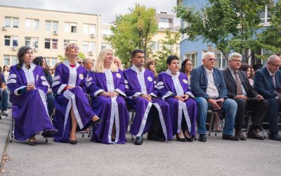 Медицинския университет – София откри академичната 2025/2026 година