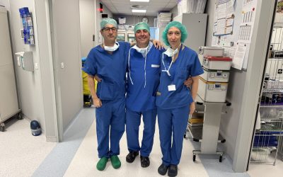 Първи високотехнологични операции с хибридна аортна протеза в Acibadem City Clinic Витоша