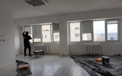 Строителни фирми ремонтират стаи в УМБАЛ Бургас