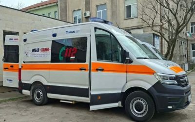 УМБАЛ „Канев“ получи нова реанимационна линейка
