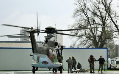 УМБАЛ „Св. Георги“ и авиобаза Крумово с обща тренировка