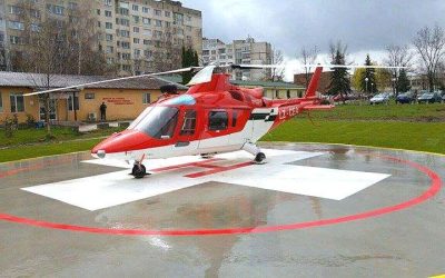 Пет мисии на въздушните линейки за 48 часа