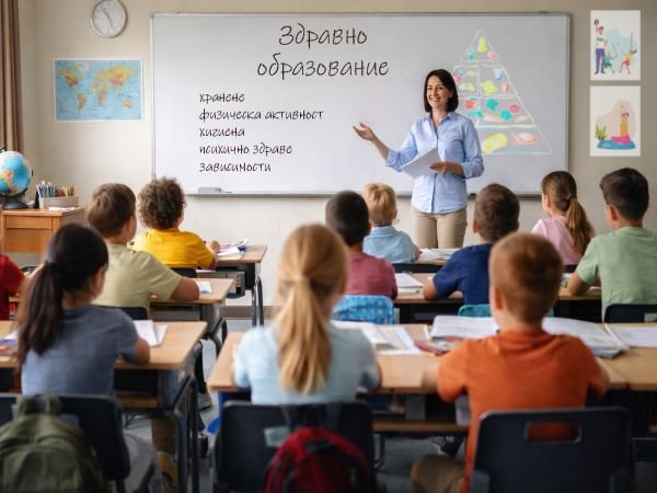 МЗ и МОН въвеждат здравно образование в училище