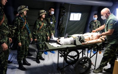 До 31 юли приемат документи за специалност „Военен лекар“