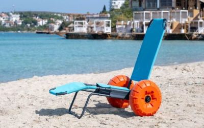Бургас улеснява достъпа до морето за хора с увреждания