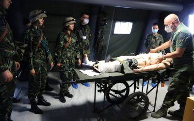 Десети випуск военни лекари започва обучение