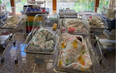 Три двойки близнаци се родиха за седмица в УМБАЛ Лозенец