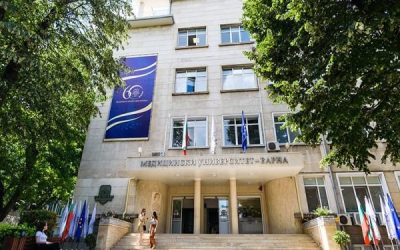 МУ – Варна отбелязва 65 години от своето създаване