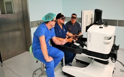 УМБАЛ „Св. Георги“ представи три роботизирани операции