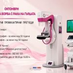 Безплатни прегледи за рак на гърдата в УМБАЛ „Канев“