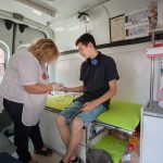 Мобилни кабинети ще преглеждат пациенти в 17 области